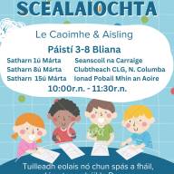 Maidine Scéalaíochta / Morning Story Time
