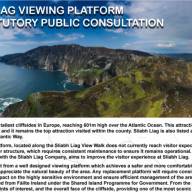 Ardán Féachana Shliabh Liag / Sliabh Liag Viewing Platform